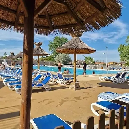Camping Vagues Oceanes L Elysee Kamp alanı *