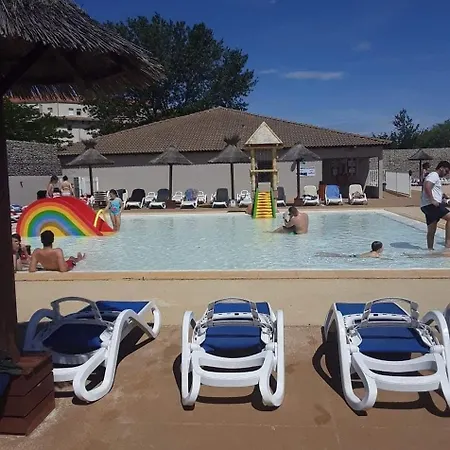 Kamp alanı Camping Vagues Oceanes L Elysee Le Grau-du-Roi