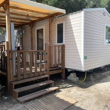 Camping Vagues Oceanes L Elysee Kamp alanı *